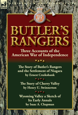 Butler's Rangers(English, Hardcover, Cruikshank Ernest Alexander)