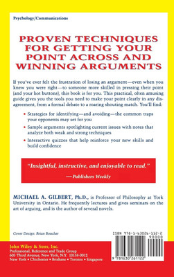 How to Win an Argument(English, Hardcover, Gilbert Michael a)
