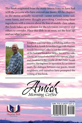 Amish Morning Coffee(English, Paperback, Chool)