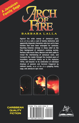 Arch of Fire(English, Paperback, Lalla Barbara Dr PH D)