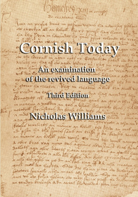 Cornish Today(English, Paperback, Williams Nicholas)