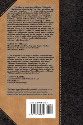 The Complete Writings of Roger Williams - Volume 2(English, Paperback, Williams Roger,)