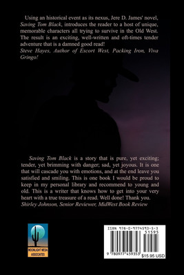 Saving Tom Black - A Jake Silver Adventure(English, Paperback, James Jere D.)