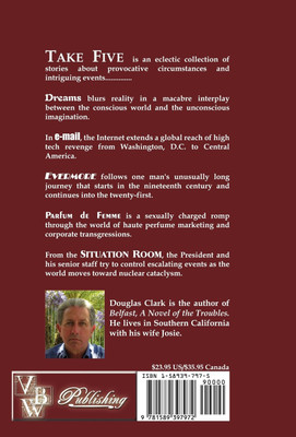 Take Five(English, Hardcover, Clark Douglas)