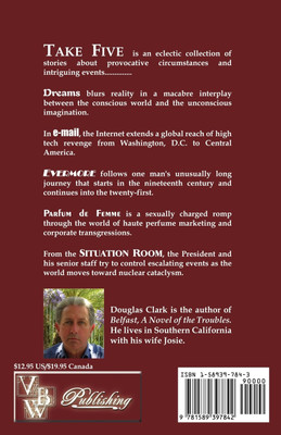 Take Five(English, Paperback, Clark Douglas)