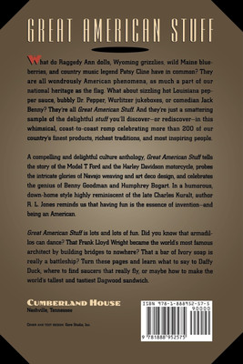Great American Stuff(English, Paperback, Jones R.L.)
