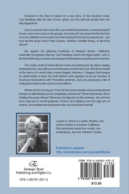 Shadows in the Rain(English, Paperback, Stone Lauren K)