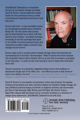 Accidental Lessons(English, Paperback, Berner David W)