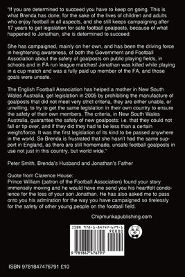 A Football Goalpost Killed My Son(English, Paperback, Smith Brenda)