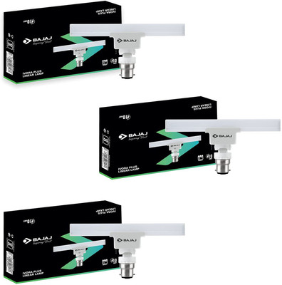 BAJAJ 14 W Basic T-Bulb B22 LED Bulb(White, Pack of 3)