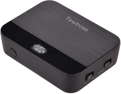 Tewtross v5.0 Car Bluetooth Device with Transmitter(Black)