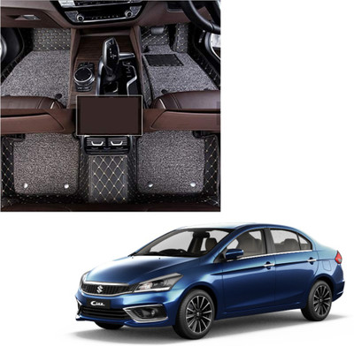 Drizon Leatherite 7D Mat For  Maruti Suzuki Ciaz(Black)