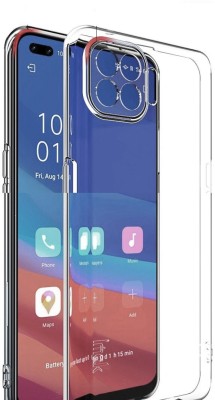 LILLIPUT Back Cover for Oppo F19 Pro(Transparent, Silicon, Pack of: 1)