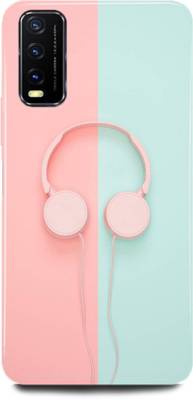 JUGGA Back Cover for vivo Y20G, v2065, MUSIC,EARPHONE,HEADPHONE,LOVE,MUSIC