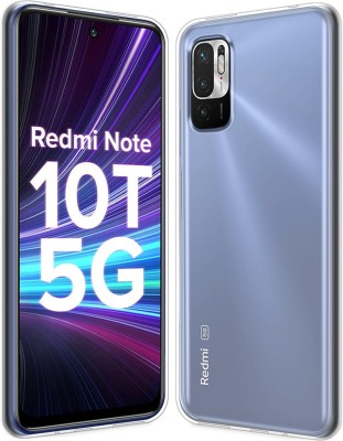 Flipkart SmartBuy Back Cover for Mi Redmi Note 10T, Poco M3 Pro 5G(Transparent, Grip Case, Silicon, Pack of: 1)