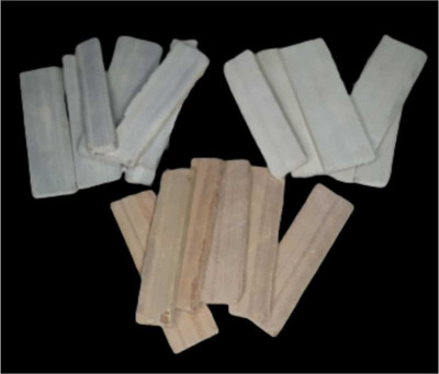 Brighty 1kg mix slate chips natural and fresh stock Billards Billards(10 Sticks)