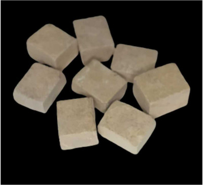 Brighty Red slate cube fresh earthy natural 500gm Writing Chalk box(8 Sticks)