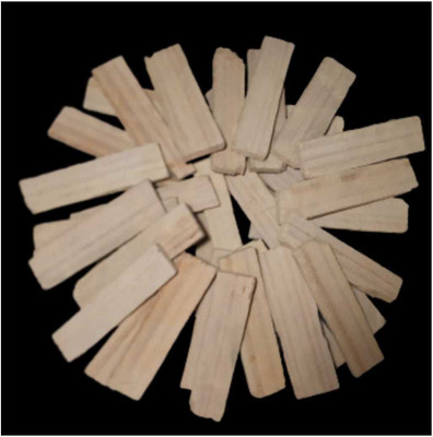 Brighty 2kg red slate chips natural and fresh stock Billards Billards(20 Sticks)
