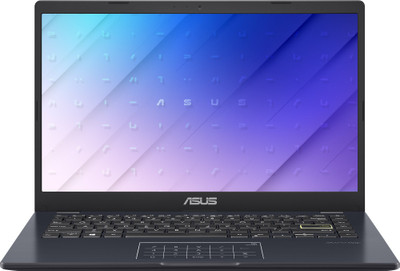 ASUS Pentium Silver - (8 GB/256 GB SSD/Windows 10 Home) E410MA-EK103TS Thin and Light Laptop(14 inch, Star Black, 1.30 kg, With MS Office)