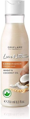 Oriflame Love Nature Conditioner Wheat & Coconut Oil- Dry Hair(250 ml)