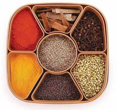 PKK TRADERS Spice Set Plastic(1 Piece)