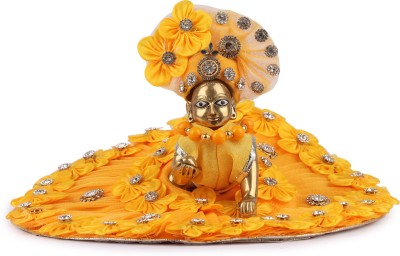 Lumi fashions Laddu Gopal Dress(Silk)