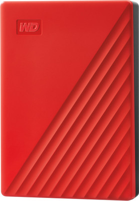 WD 5 TB External Hard Disk Drive (HDD)(Red)