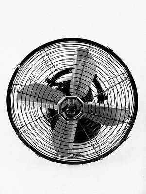 Cinni 300MM High-Speed Cabin Fan 300 mm 4 Blade Wall Fan
