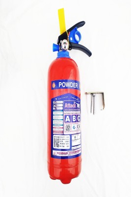 SRT Attack Fire ABC FIRE Extinguisher 4kg use for home/office/kitchen/shop/factory Fire Extinguisher Mount(4 kg)