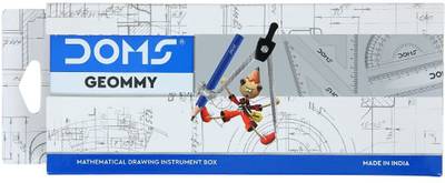 DOMS Geommy Mathematical Drawing Instrument Geometry Box Geometry Box