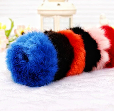 Bajirao Fur rubber band Rubber Band(Multicolor)