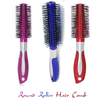 Zailie Hair Roller Comb Pack of 3