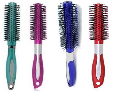 J & F Hair Styling Roller Comb Pack of 4
