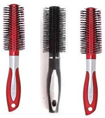 J & F Styling Round Hair Brush Combo Pack of 3