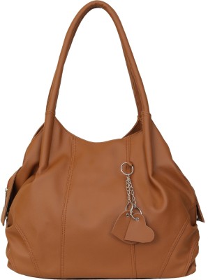 Relic NexGen Women Tan Shoulder Bag