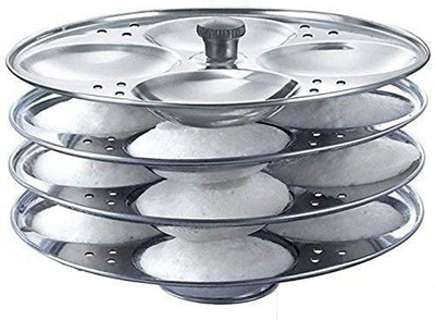 Canberry CBIDL1 Standard Idli Maker(4 Plates , 16 Idlis ) deal from flipkart