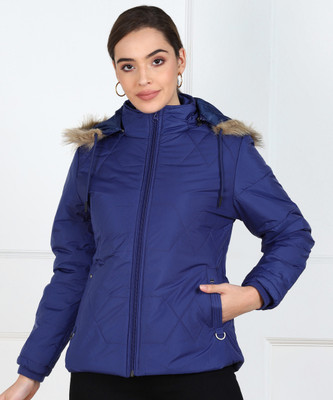 Breil By Fort Collins Full Sleeve Solid Women Jacket
