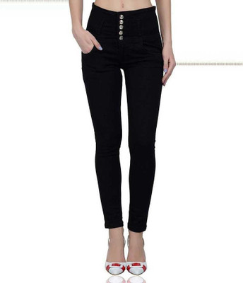 CHEENU GARMENTS Regular Women Black Jeans