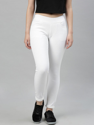 ADBUCKS White Jegging(Solid)