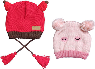 New Arihant Traders Kids Cap(Red)