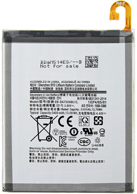 LIFON Mobile Battery For  SAMSUNG Galaxy A10 3400mAh