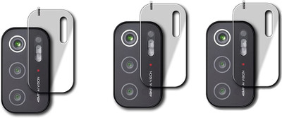 EZGER Back Camera Lens Glass Protector for POCO M3 Pro 5G(Pack of: 3)