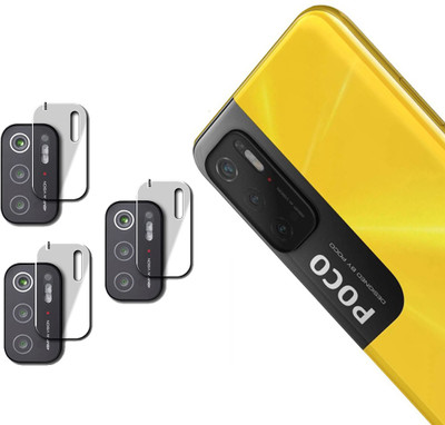 EZGER Back Camera Lens Glass Protector for POCO M3 Pro 5G(Pack of: 3)