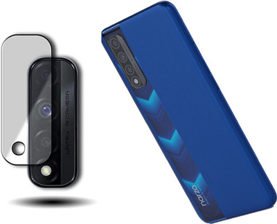 EZGER Back Camera Lens Glass Protector for REALME NARZO 30 pro(Pack of: 1)