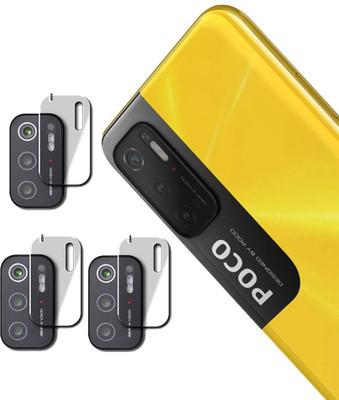 EZGER Back Camera Lens Glass Protector for LENS POCO M3 Pro 5G(Pack of: 3)