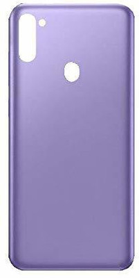 IncMart Samsung Galaxy M11 Back Panel(Purple)