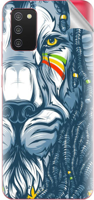 Snooky Samsung Galaxy M02s Mobile Skin(Grey)