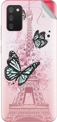Snooky Samsung Galaxy A02s Mobile Skin(Pink)