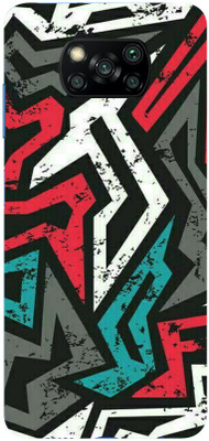 AsSkin Poco X3, poco x3, POCO X3 Mobile Skin(Ultra Super Mad Angle Skin With High Matte Finish.)