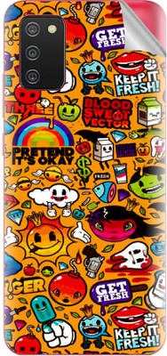 Snooky Samsung Galaxy M02s Mobile Skin(Multicolor)